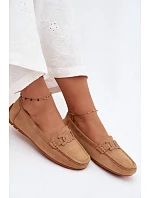 Dámske módne semišové mokasíny Camel Rabell Dámske módne semišové mokasíny Camel Rabell