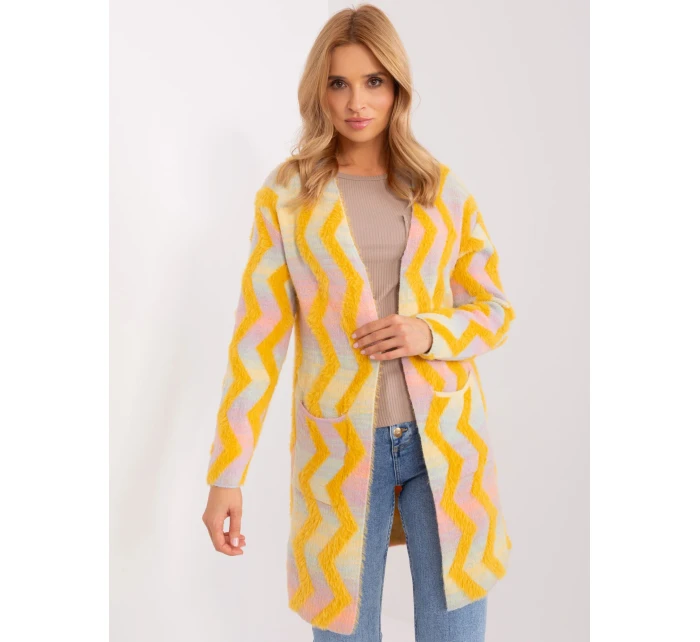 Jumper AT SW 234701.34 žltý Jumper AT SW 234701.34 žltý