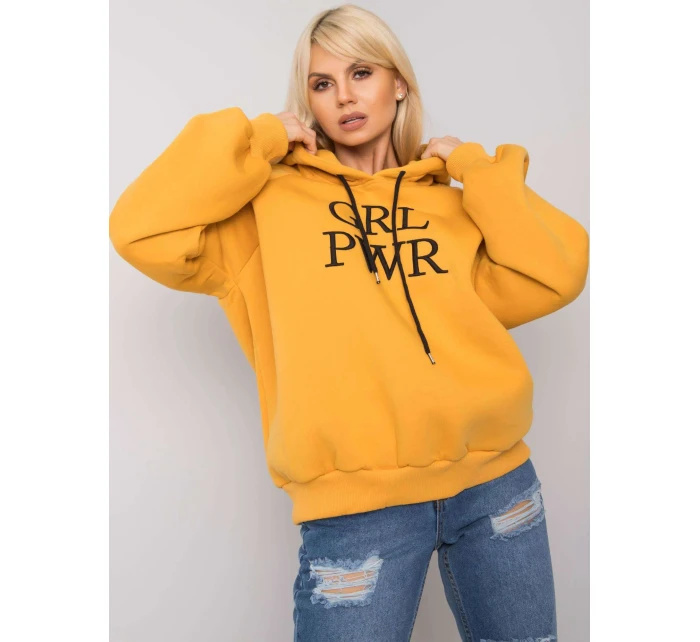 Mikina EM BL model 17356197 tmavě žlutá - FPrice Mikina EM BL model 17356197 tmavě žlutá - FPrice