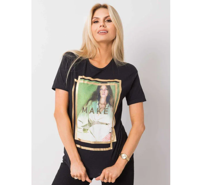 Tričko HB TS 3025.18P čierna