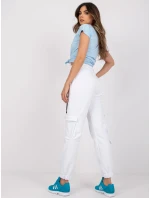 Tepláky RV DR model 17035078 bílá - FPrice Tepláky RV DR model 17035078 bílá - FPrice