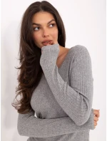 Jumper SM SW A1568.79 sivý