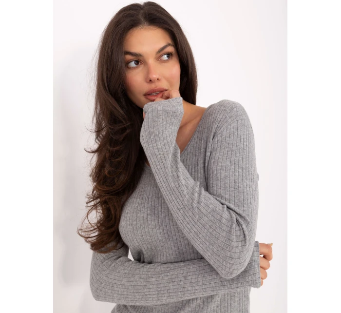 Jumper SM SW A1568.79 sivý