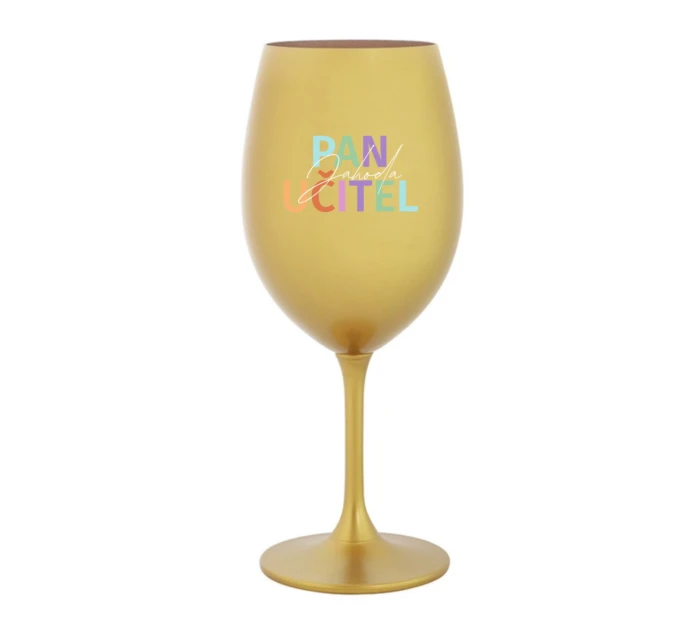 Personalizovaná sklenice pro paní učitelku/pana učitele