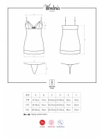 Košielka Wonderia - Obsessive Košielka Wonderia - Obsessive