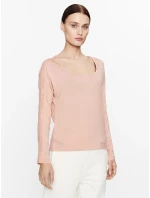 Dámský pyžamový top L/S NECK   model 18959983 - Calvin Klein