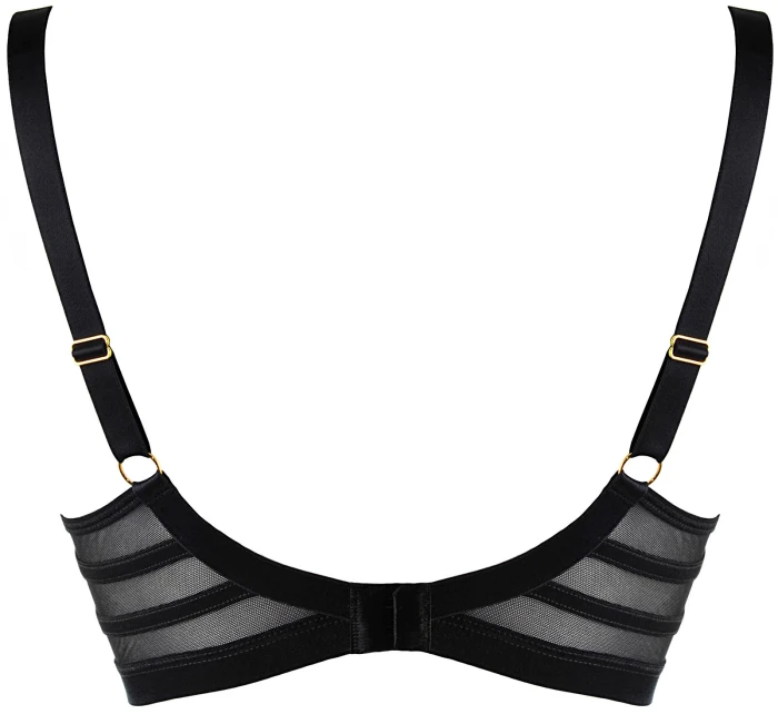 Dámska podprsenka V-10751 Black - Axami Dámska podprsenka V-10751 Black - Axami