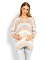 Tehotenský sveter model 114524 PeeKaBoo