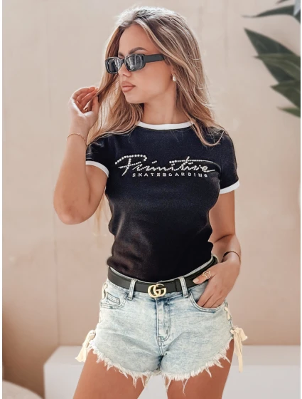 Dámske džínsové šortky COOL SUMMER blue FashionStreet SY0473