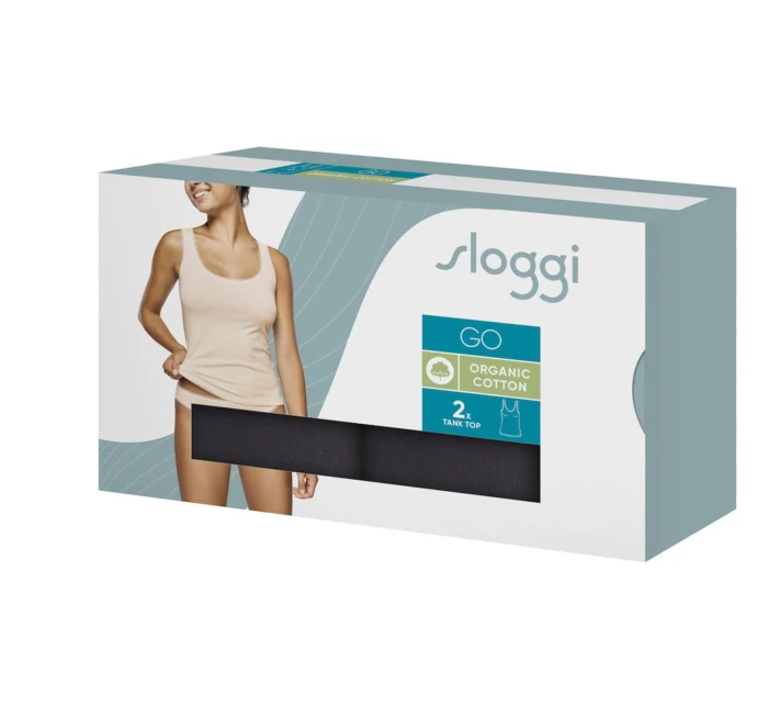 Dámske tielko Sloggi GO Tank Top C2P čierne Dámske tielko Sloggi GO Tank Top C2P čierne