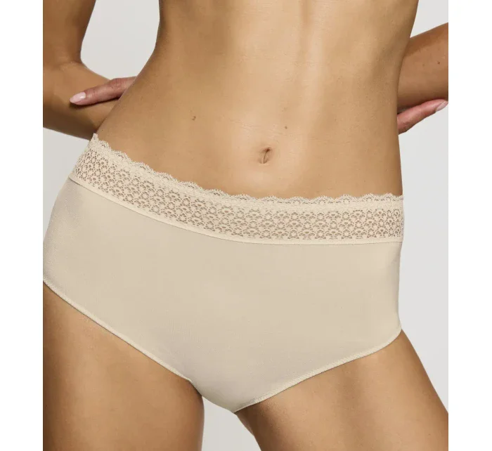 Dámske nohavičky Feel of Modal Midi 3P - CREAMY DREAM - krémová 6720 - TRIUMPH