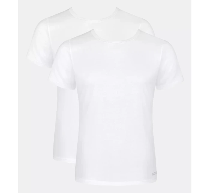 sloggi men GO ABC 2.0 O-Neck 2P - WHITE - SLOGGI WHITE - SLOGGI