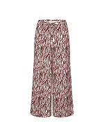 Summer Satin Trousers - WHITE - TRIUMPH WHITE - TRIUMPH Summer Satin Trousers - WHITE - TRIUMPH WHITE - TRIUMPH