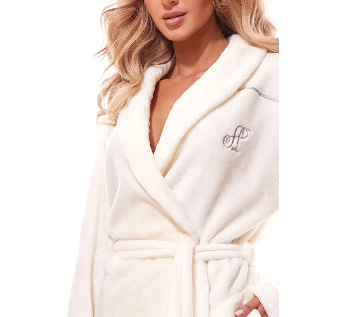 Dámsky župan L&L 2312 Lux long S-2XL Dámsky župan L&L 2312 Lux long S-2XL