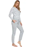 Dámské pyžamo model 20863920 Molly - Cornette Dámské pyžamo model 20863920 Molly - Cornette