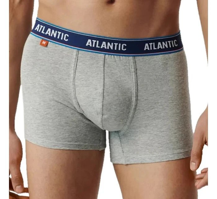 Pánské boxerky 3 pack 214 model 21412301 - Atlantic Pánské boxerky 3 pack 214 model 21412301 - Atlantic