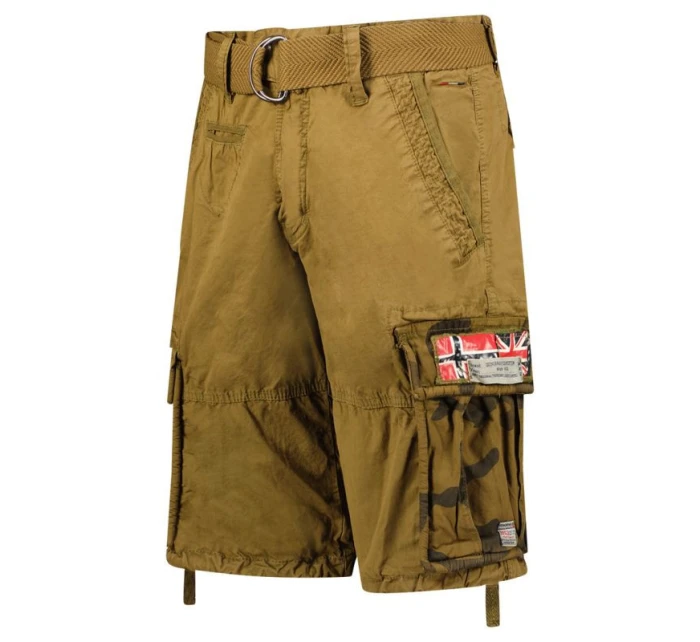 Geografické Nórsko Pasteque EO 063 M SX1425H/GNO-Khaki šortky