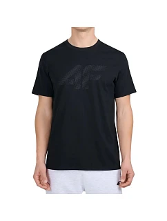 Pánské tričko 4F deep black 4FWMM00TTSH 20S pánské model 22087914 - Hikvision