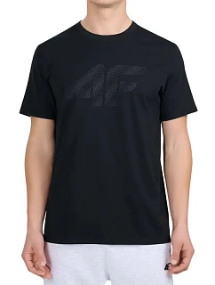 Pánské tričko 4F deep black 4FWMM00TTSH 20S pánské model 22087914 - Hikvision