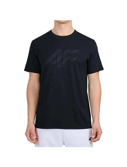 Pánske tričko 4F M3342 deep black 4FWMM00TTSHM3342 20S pánske Pánske tričko 4F M3342 deep black 4FWMM00TTSHM3342 20S pánske