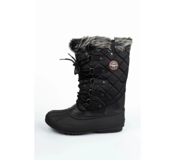 Geographic Norway dámska obuv W MATTI NOIR