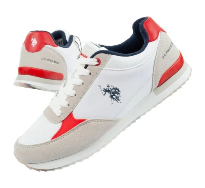 Športová obuv U.S. Polo ASSN. M UP21M48062-WHI-RED01