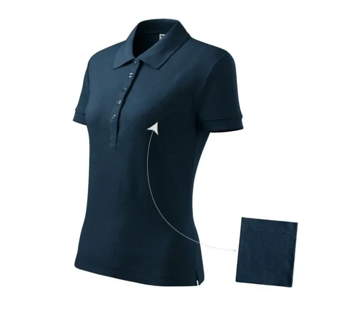 Polokošeľa Malfini Cotton W MLI-21302 navy blue