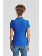 LadyFit 65/35 Polo Dámské piqué polo model 22426810 heather grey - Fruit of the Loom