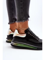 Dámská sportovní obuv model 21650203 Černe - Goe