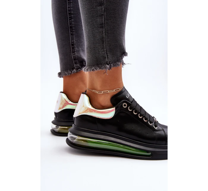 Dámská sportovní obuv model 21650203 Černe - Goe