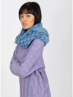 Tunelová šála AT KM model 17846702 tmavě modrá - FPrice