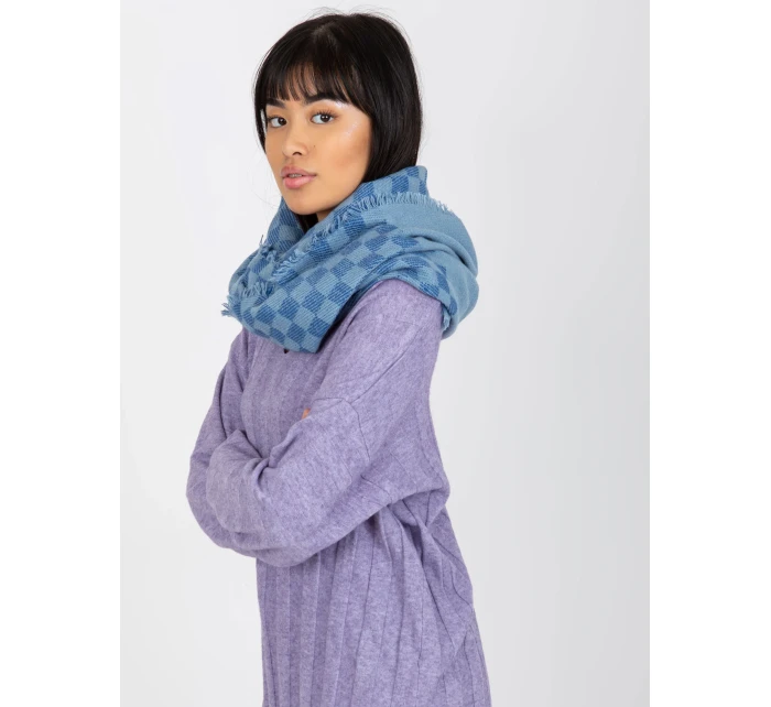Tunelová šála AT KM model 17846702 tmavě modrá - FPrice