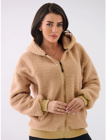 Bluza CS BL model 21920761 beżowy - FPrice Bluza CS BL model 21920761 beżowy - FPrice