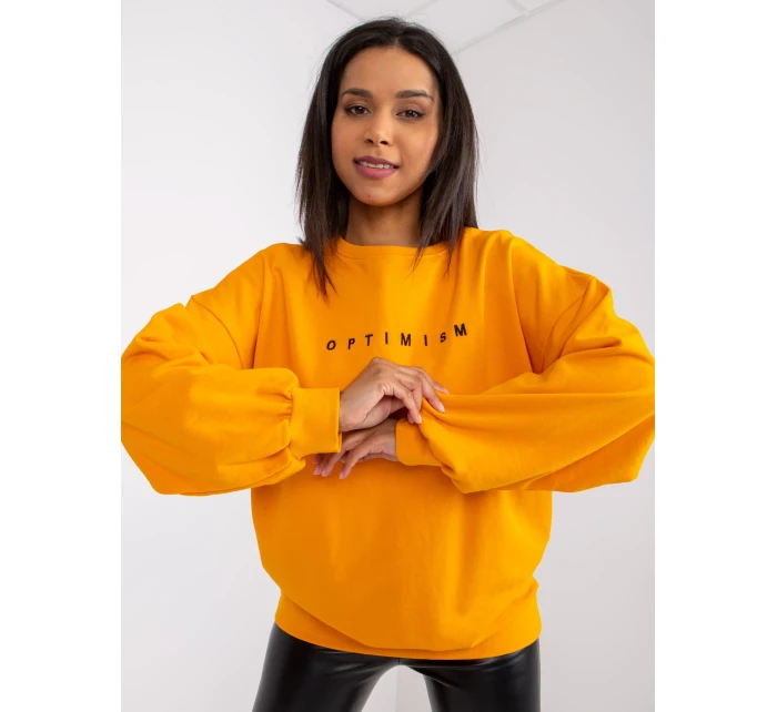 Mikina EM BL model 17228434 jasně oranžová - FPrice Mikina EM BL model 17228434 jasně oranžová - FPrice