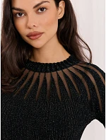 Sweter IR SW model 22400996 czarny - FPrice Sweter IR SW model 22400996 czarny - FPrice