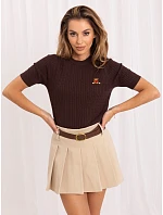 Sweter IR SW model 22296934 brązowy - FPrice