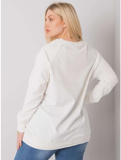 Mikina RV BL 7162.12P ecru Mikina RV BL 7162.12P ecru