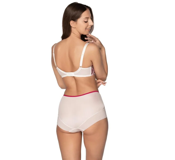 Dámske nohavičky GFP 1179 Giulia Ecru s kvetmi - Gaia