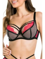 Dámska podprsenka DELICE SOFT 19092 RED