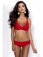 BIUSTONOSZ CARMELA M-053/22 CZERWONY BIUSTONOSZ CARMELA M-053/22 CZERWONY