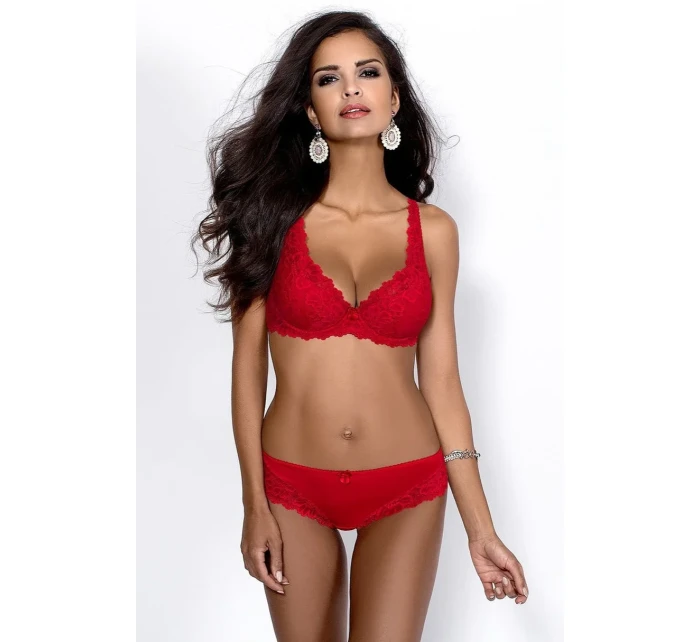 BIUSTONOSZ CARMELA M-053/22 CZERWONY BIUSTONOSZ CARMELA M-053/22 CZERWONY