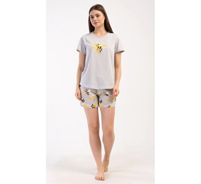 Dámské pyžamo dlouhé model 21059744 - Vienetta