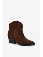 Topánky na podpätku model 219128 Krok vo veľkom štýle