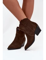 Topánky na podpätku model 219128 Krok vo veľkom štýle