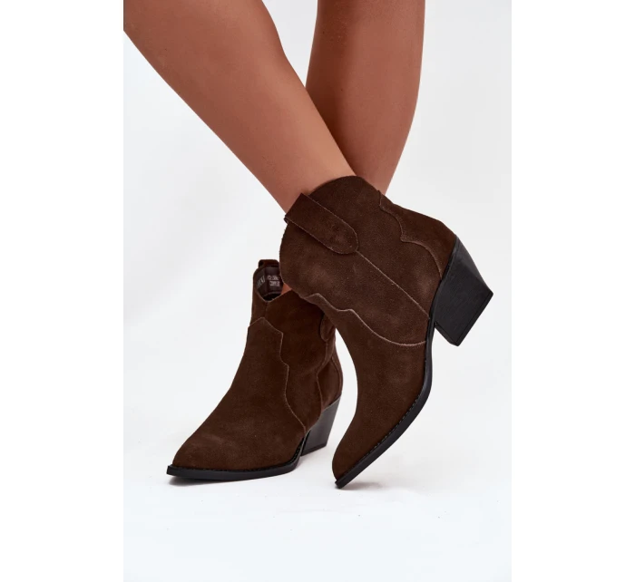 Topánky na podpätku model 219128 Krok vo veľkom štýle