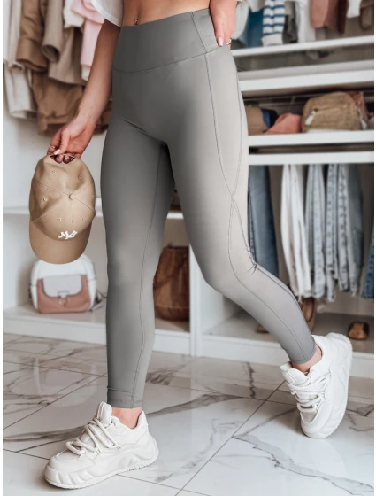 Dámské sportovní legíny tmavě šedé Dstreet model 21986813 - FashionStreet Dámské sportovní legíny tmavě šedé Dstreet model 21986813 - FashionStreet