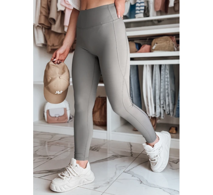 Dámské sportovní legíny tmavě šedé Dstreet model 21986813 - FashionStreet Dámské sportovní legíny tmavě šedé Dstreet model 21986813 - FashionStreet