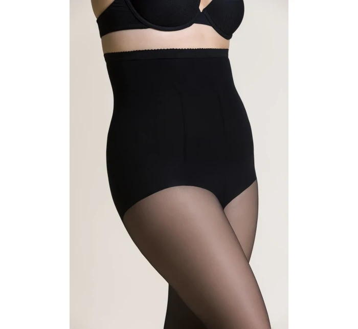Dámske pančuchové nohavice Gabriella Hihg Shaper 718 20 den 5-XL Dámske pančuchové nohavice Gabriella Hihg Shaper 718 20 den 5-XL