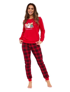 Dámske pyžamo 671/421 Winter - CORNETTE