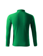 Malfini Pique Polo LS M MLI-22116 trávově zelené pánské polo tričko